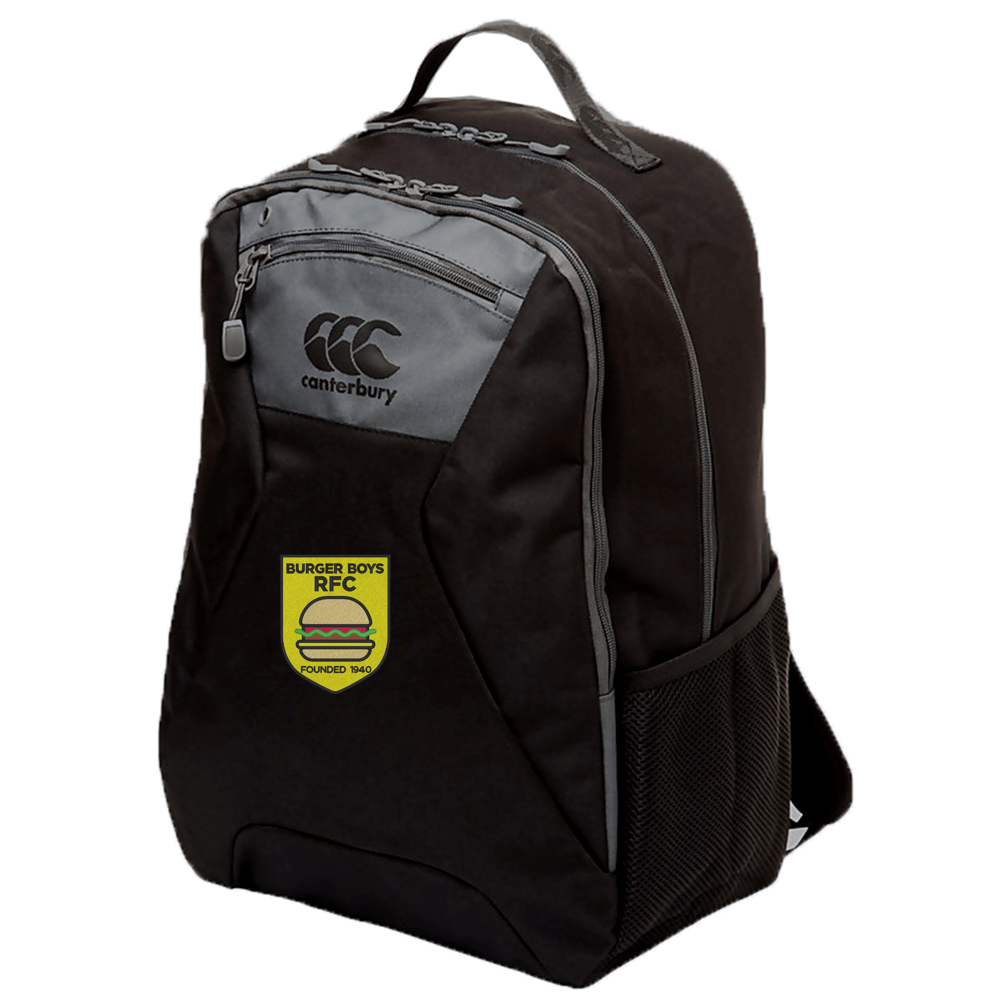 Canterbury Branded Medium-sized Sports Backpack for Burger Boys RFC