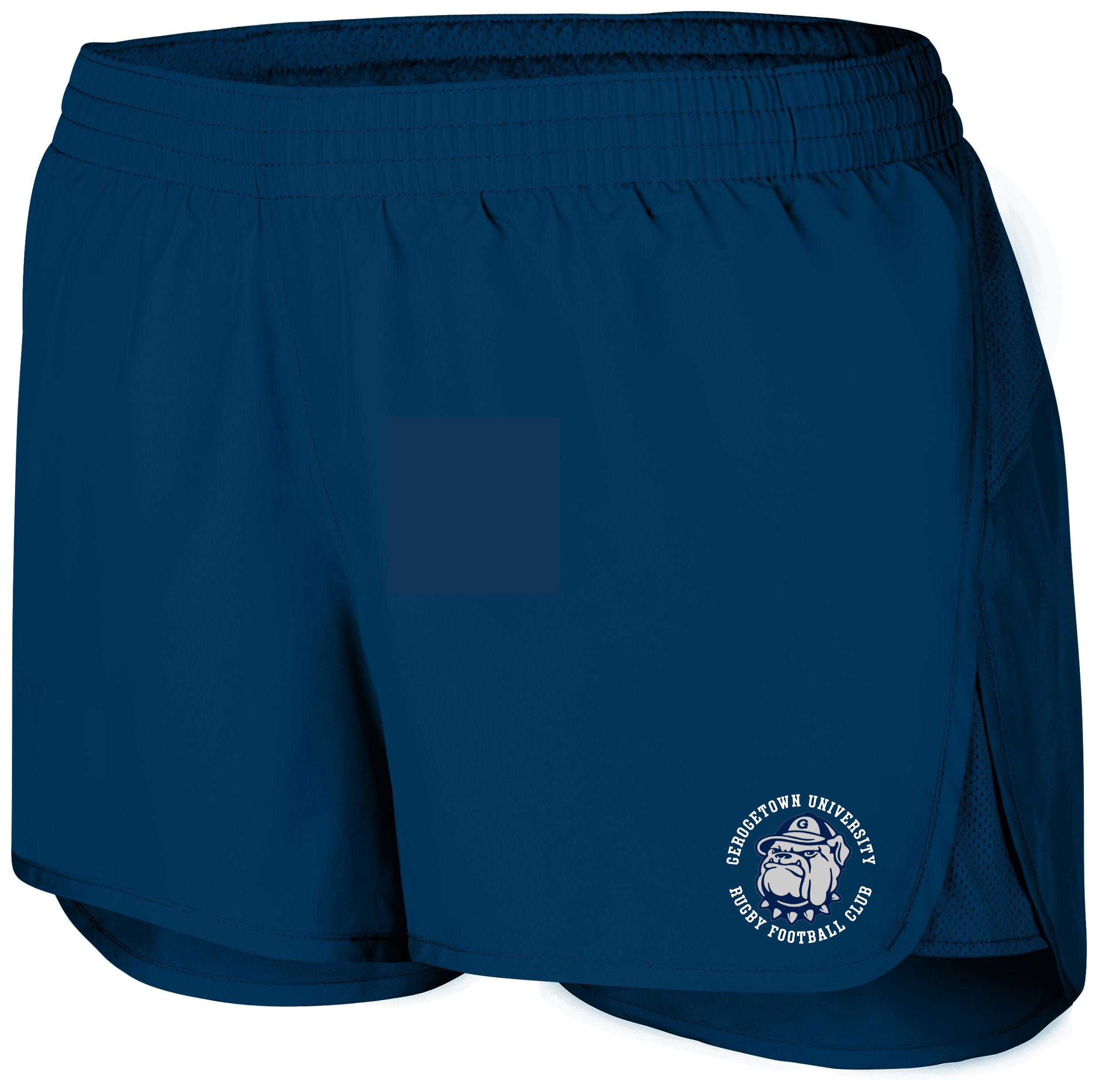 Georgetown University RFC Women's Lightweight Moisture-Wicking Wayfarer Gym Shorts