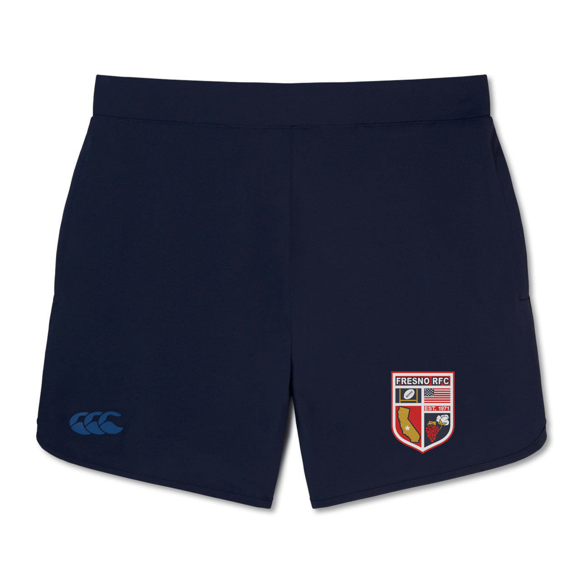 Canterbury Fresno RFC Women's High - Quality Elite Woven Training Shorts
