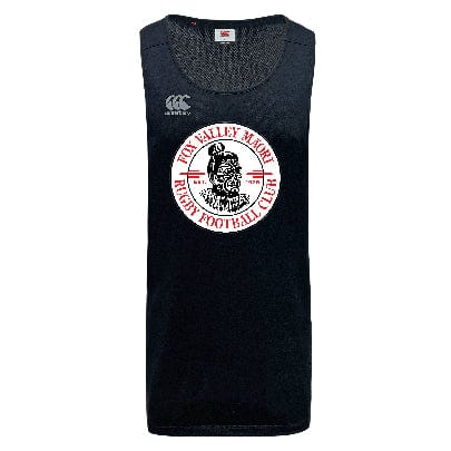 Canterbury Fox Valley Rugby Tempo Vapodri Quick-Drying Singlet