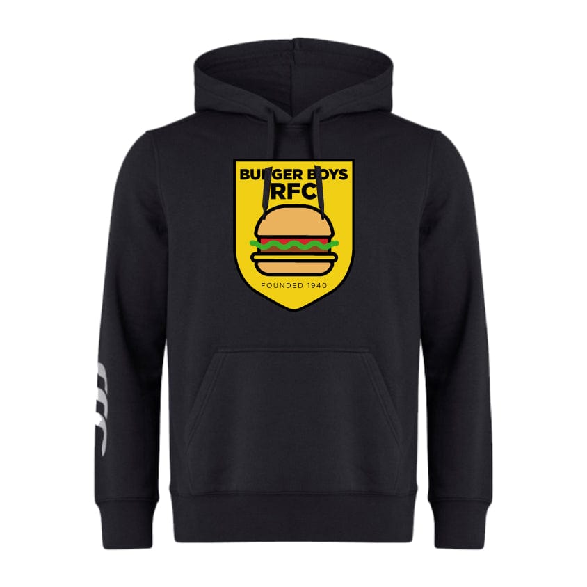 Canterbury's High - Quality Burger Boys RFC Club Rugby Hoodie for Comfort and Style