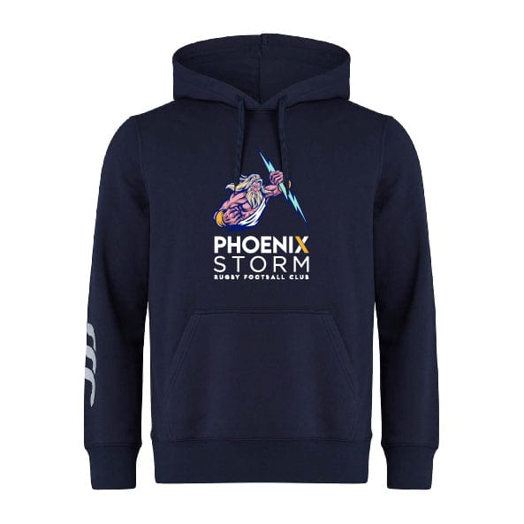 Canterbury Phoenix Storm RFC Club Customizable Rugby Hoodie for Players and Fans
