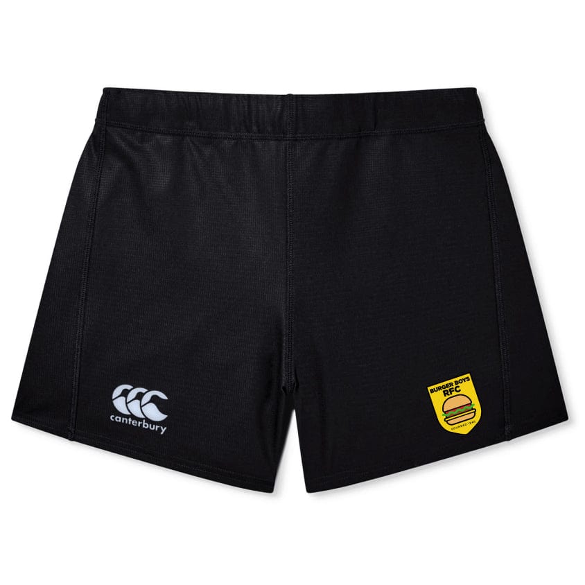 Canterbury Branded Women's Yokohama Rugby Shorts for Burger Boys RFC