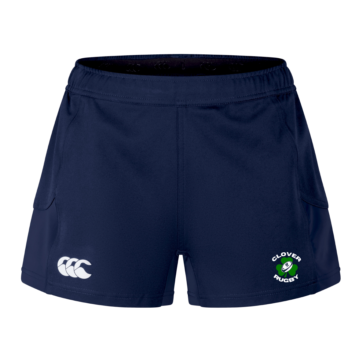 Canterbury Women's Clover Blue Eagles Rugby Advantage Short 2.0 - Enhanced Performance