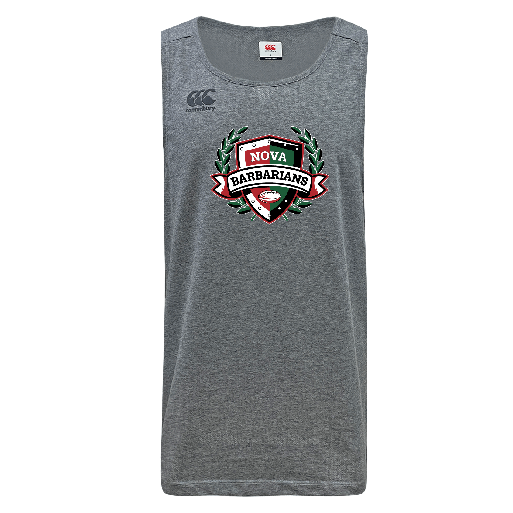 Canterbury NOVA Barbarians High - Performance Tempo Vapodri Athletic Singlet