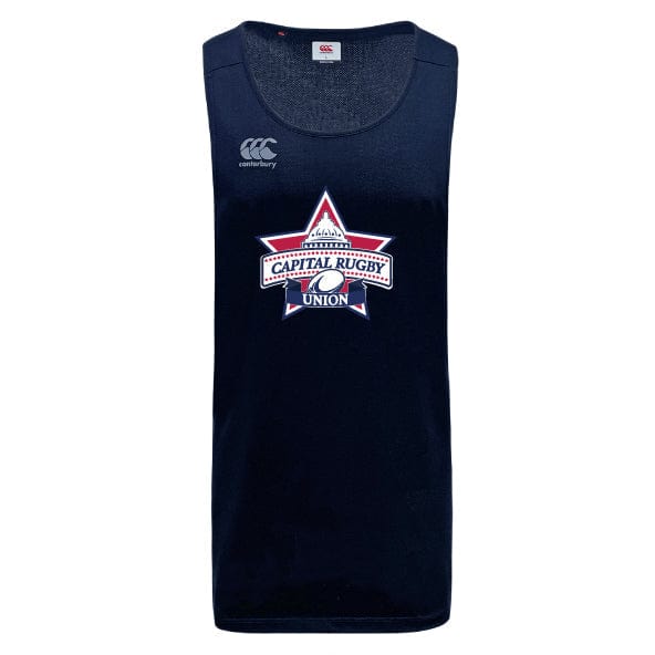 Canterbury Capital Selects Tempo Vapodri Quick-Dry Singlet
