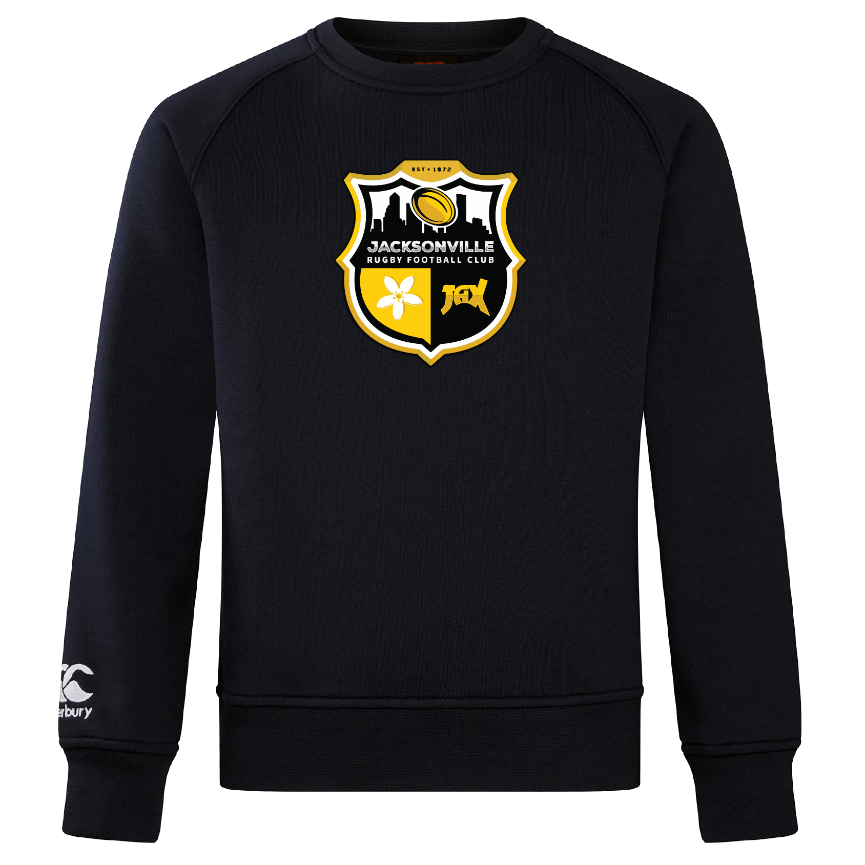 Canterbury's Ultra-Soft Jacksonville RFC Club Crew Sweatshirt