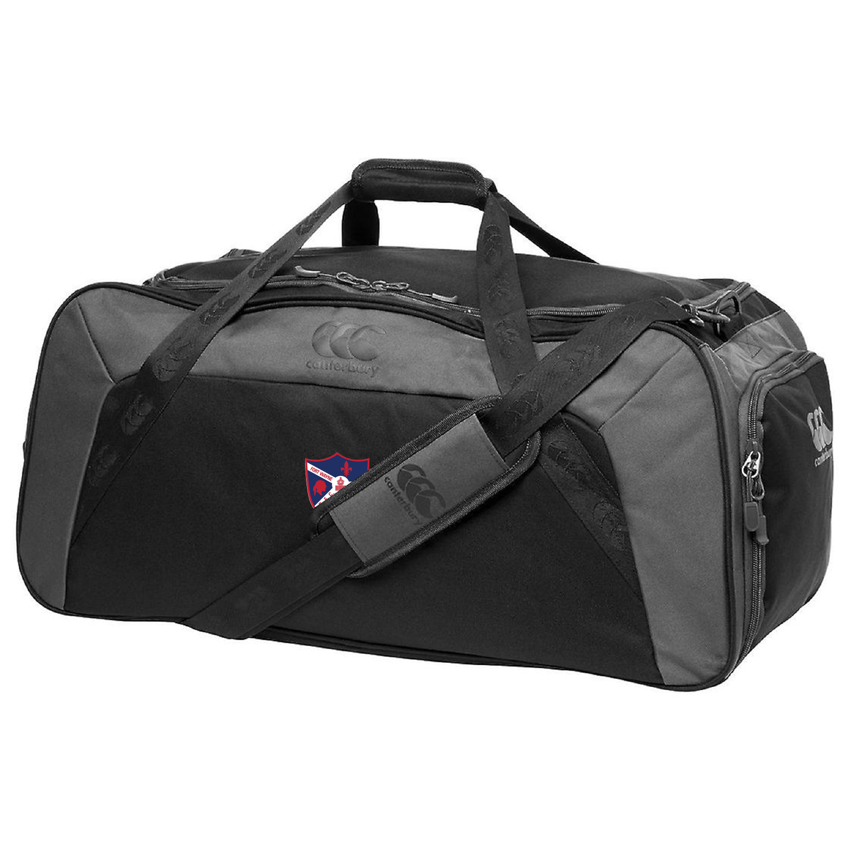 Canterbury's Durable Fort Wayne Rugby Water - Repellent Holdall Duffle Bag