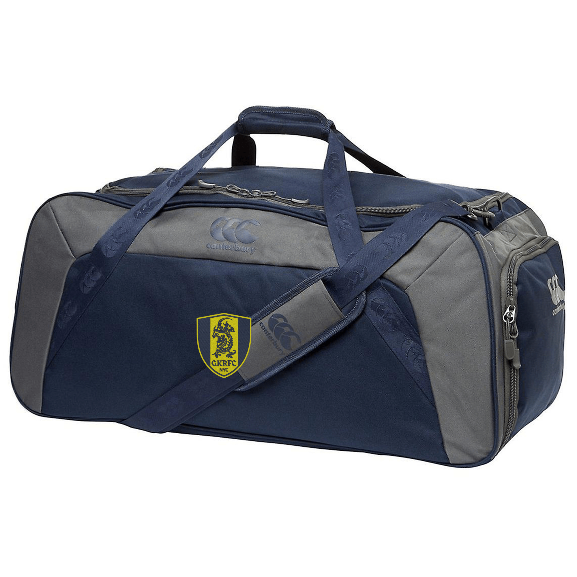 Canterbury Gotham Knights Water-Repellent Durable Holdall Duffle Bag