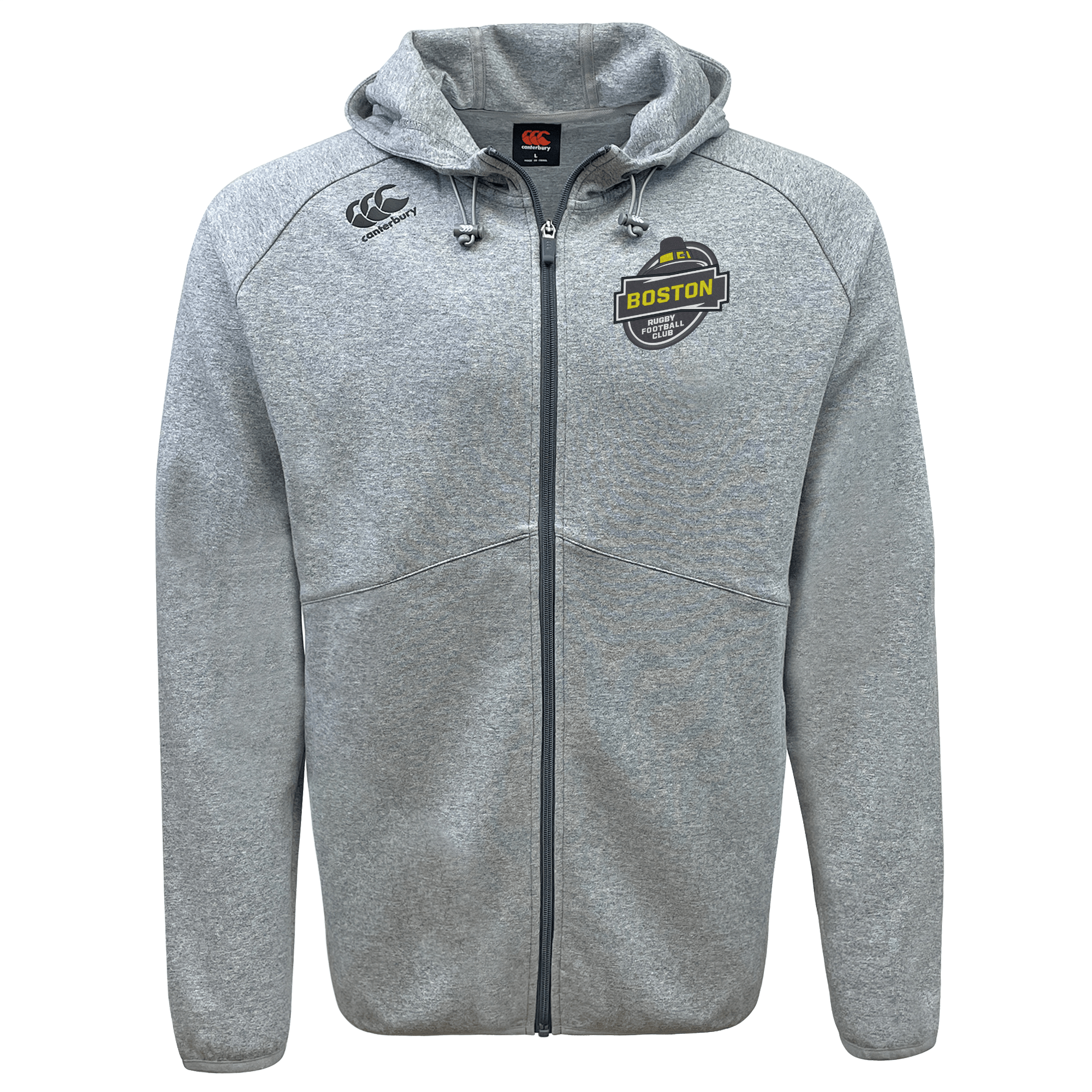 Canterbury's Premium Boston RFC Tempo Vapodri Full-Zip Athletic Hoodie for Everyday Use