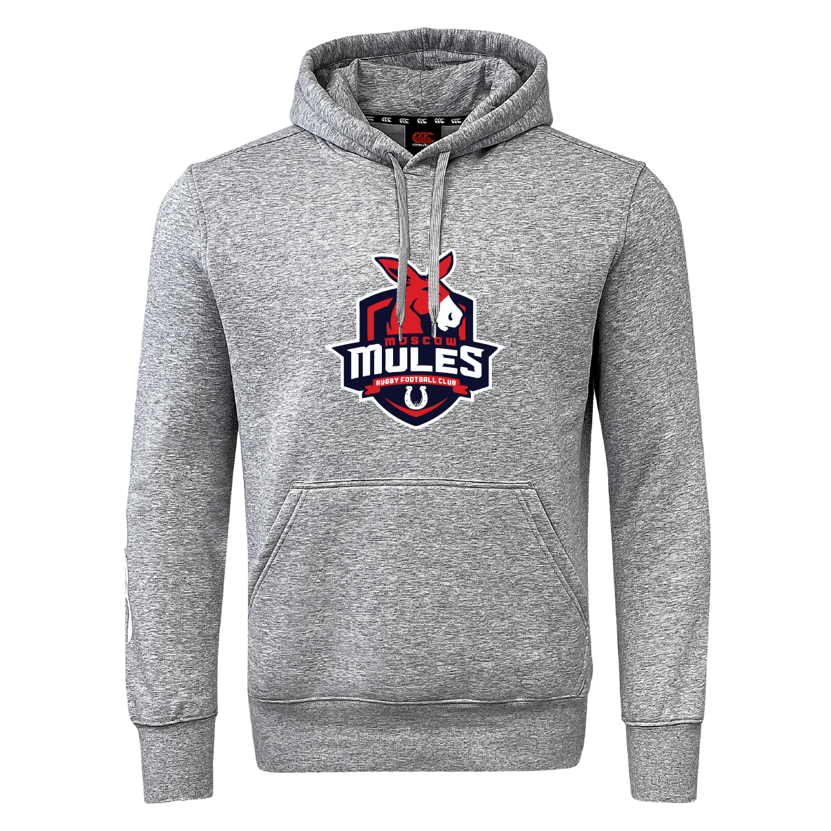 Canterbury's High - Quality Moscow Mules RFC Club Rugby Hoodie for Players and Fans