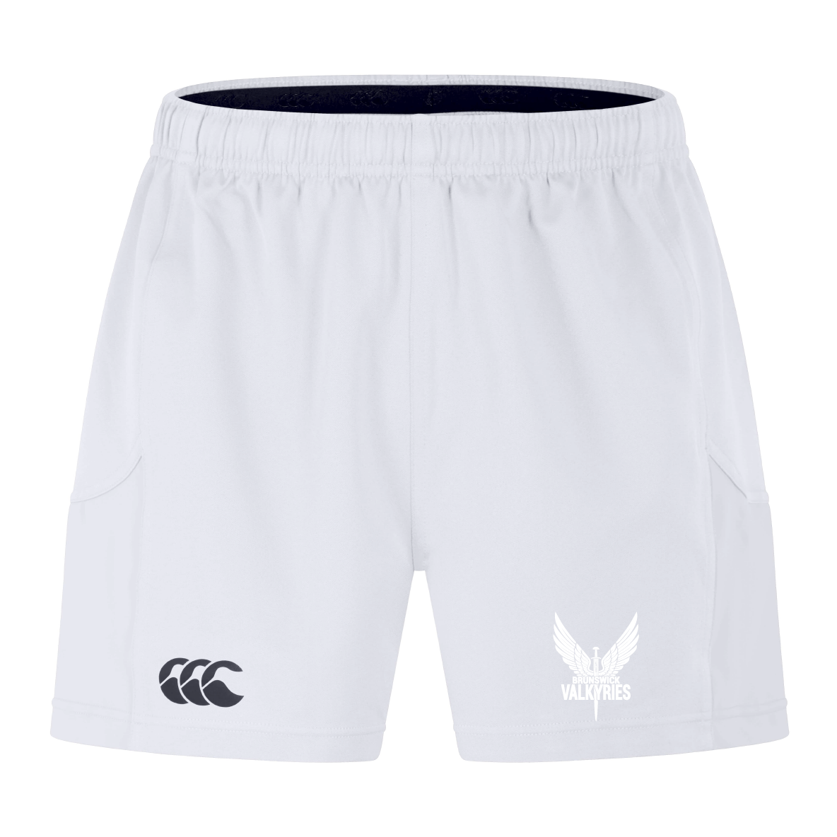 Canterbury's Brunswick Valkyries Advantage Short 2.0: High - Performance & Sustainable
