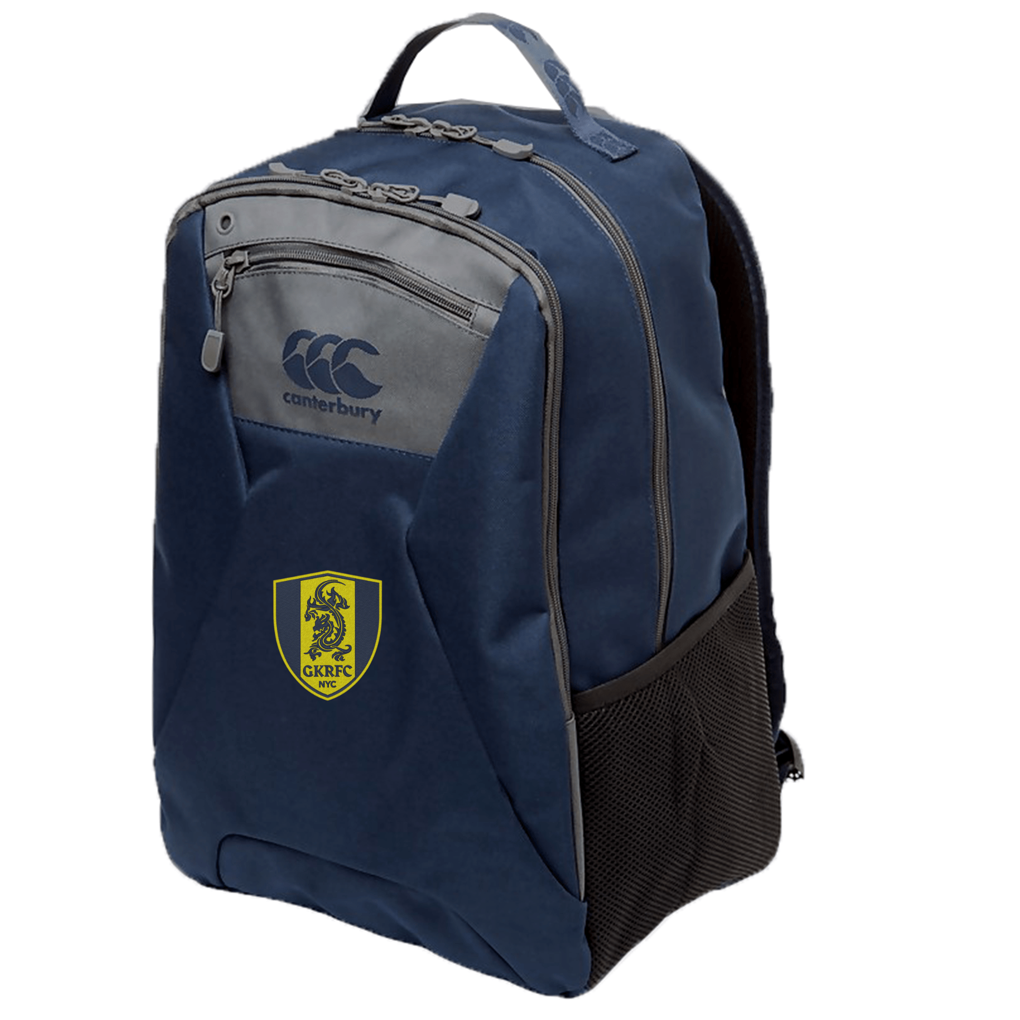 Canterbury Brand Gotham Knights Medium-sized Backpack for Everyday and Athletic Use