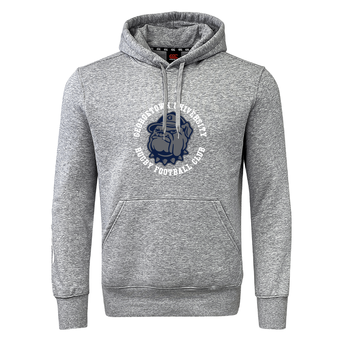 Canterbury Branded Georgetown University RFC Club Rugby Hoodie for Comfortable Wear