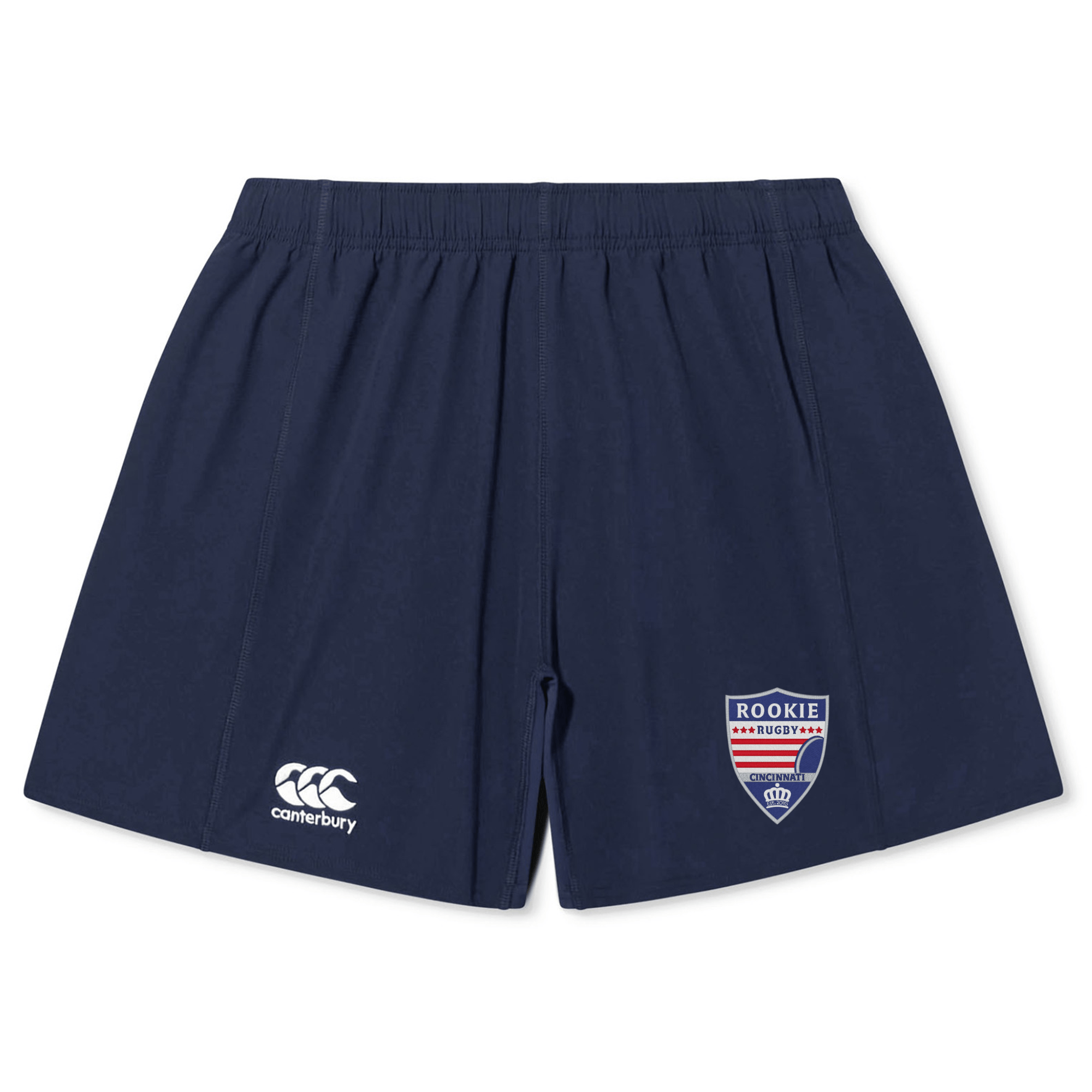 Canterbury Cincinnati Rookie Lightweight and Durable Rugby Yokohama Shorts