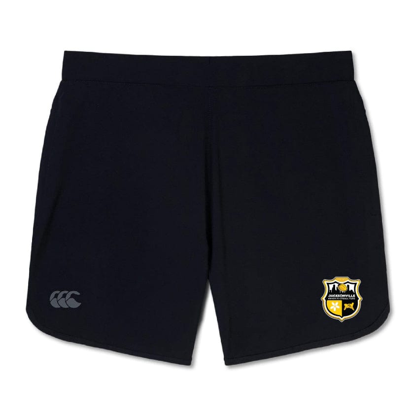 Canterbury Women's Jacksonville RFC Elite Custom - Made Woven Gym Shorts for Training