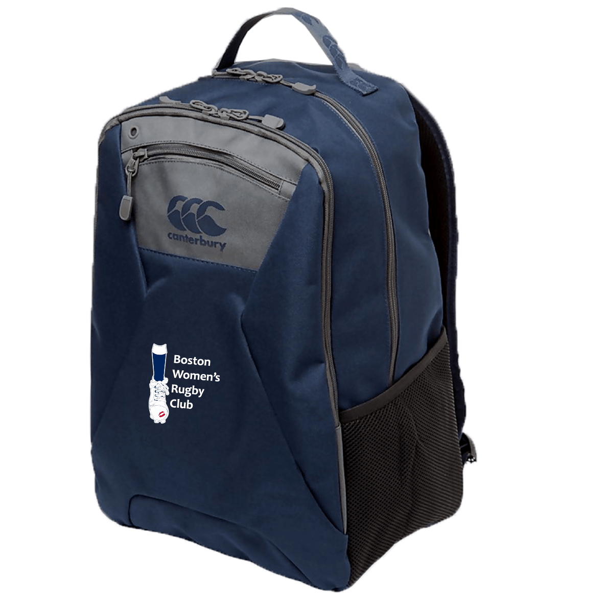Canterbury Brand Medium-Sized Backpack Specially Designed for Boston Women's RFC
