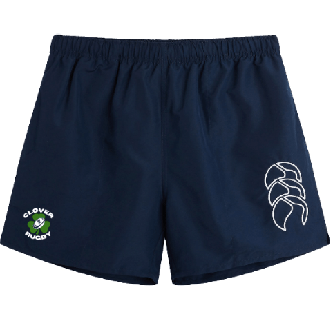 Canterbury Clover Blue Eagles Lightweight Men's Rugby Tactic Shorts