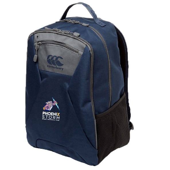 Canterbury Phoenix Storm RFC Medium Unisex Backpack with Durable Coating