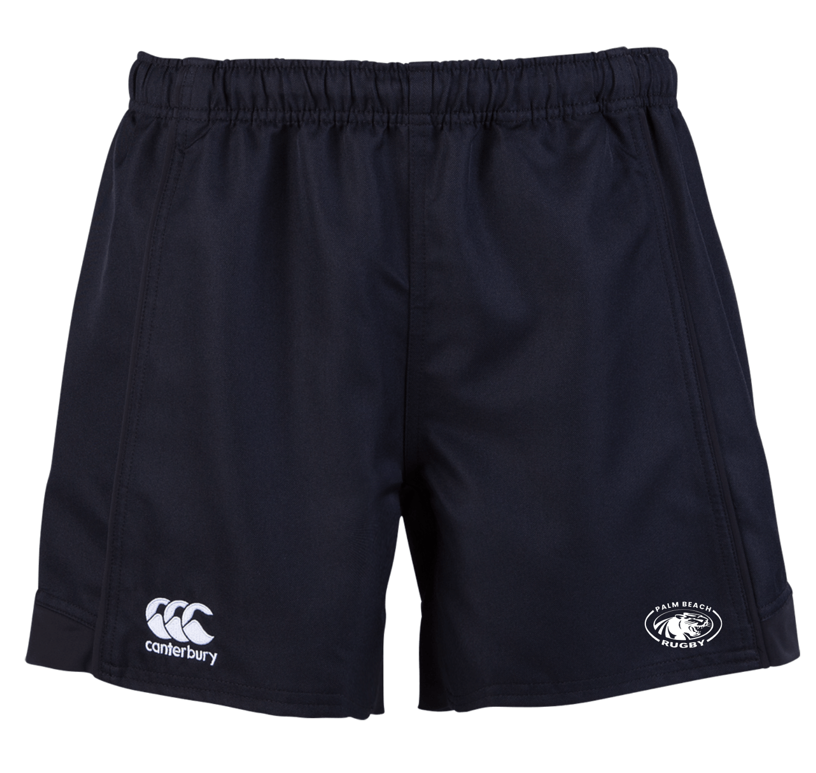 Canterbury Women's High - Performance Black Advantage Rugby Shorts for Palm Beach Panthers Rugby Team