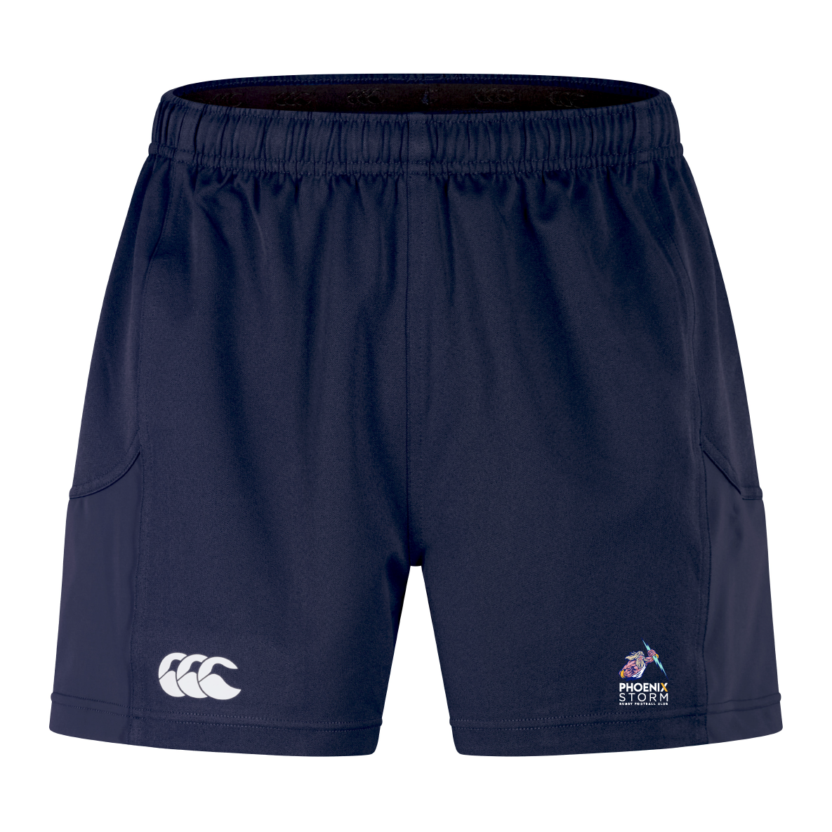 Canterbury Phoenix Storm RFC Advantage Short Version 2.0 - High - Performance Sports Shorts
