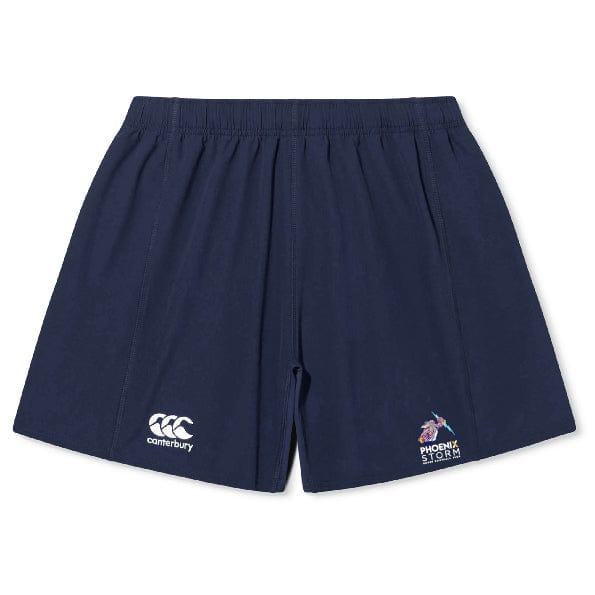 Canterbury's Phoenix Storm RFC Yokohama Rugby Shorts - A Customizable and Comfortable Choice for Rugby Enthusiasts