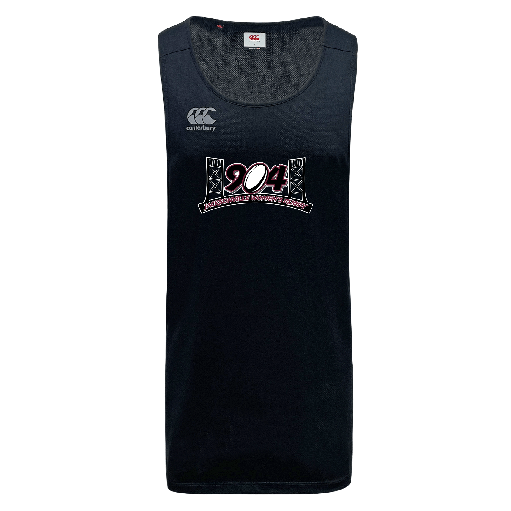 Canterbury Jacksonville Women's Rugby Tempo Vapodri Quick - Drying Singlet