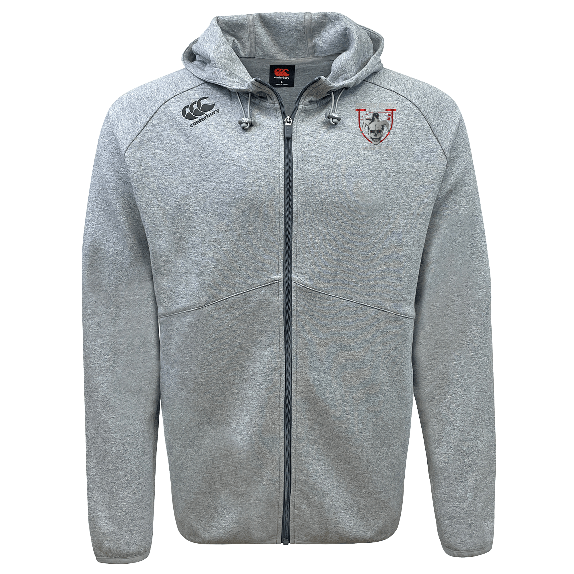 Canterbury Onslow Rugby Misfits Ultra-Soft Vapodri Full-Zip Hoodie