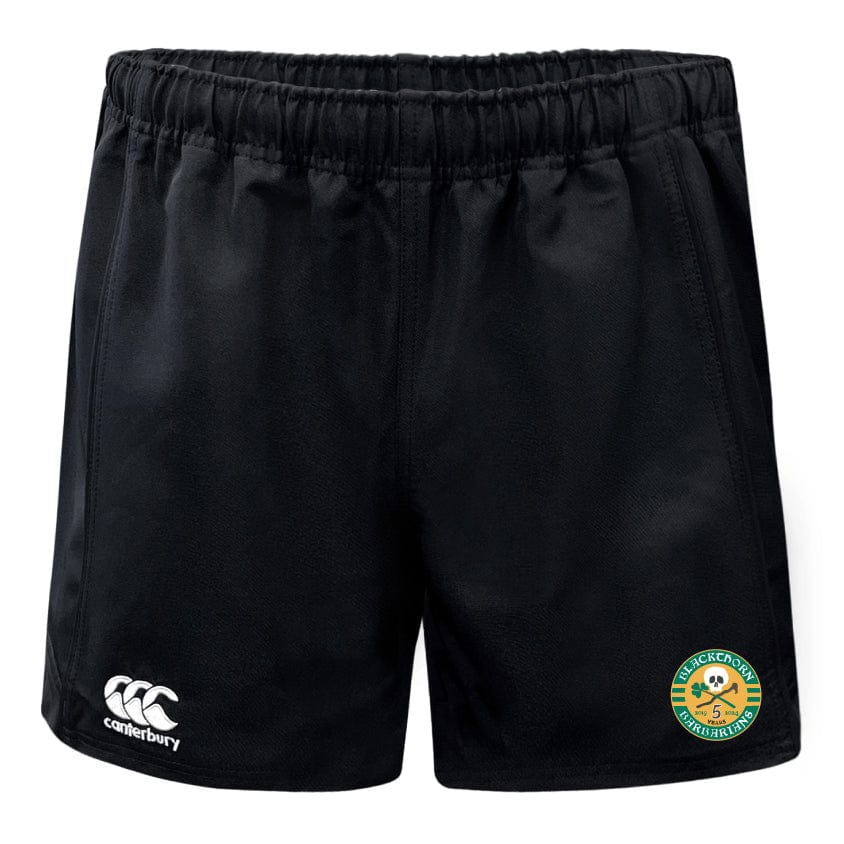 Canterbury's Sustainable Blackthorn Barbarians Rugby Drill Shorts