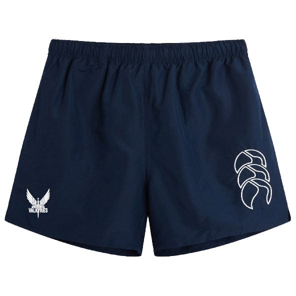 Brunswick Valkyries Tactic Shorts for Men by Canterbury - Ideal Rugby and Gym Wear
