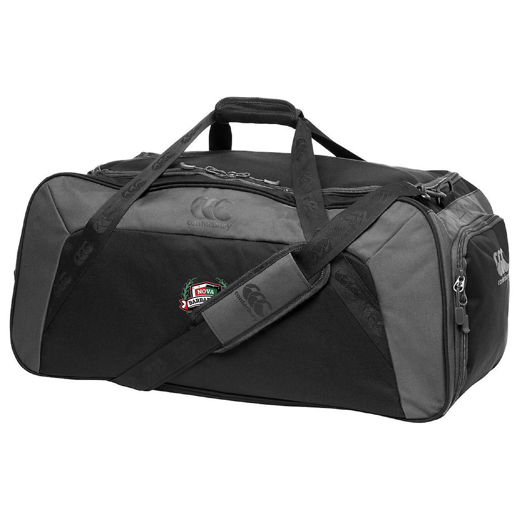 Canterbury NOVA Barbarians Water-Repellent Durable Duffle Holdall Bag