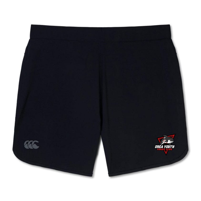 Canterbury Orca Brand Youth Women's High - Quality Elite Woven Gym Shorts