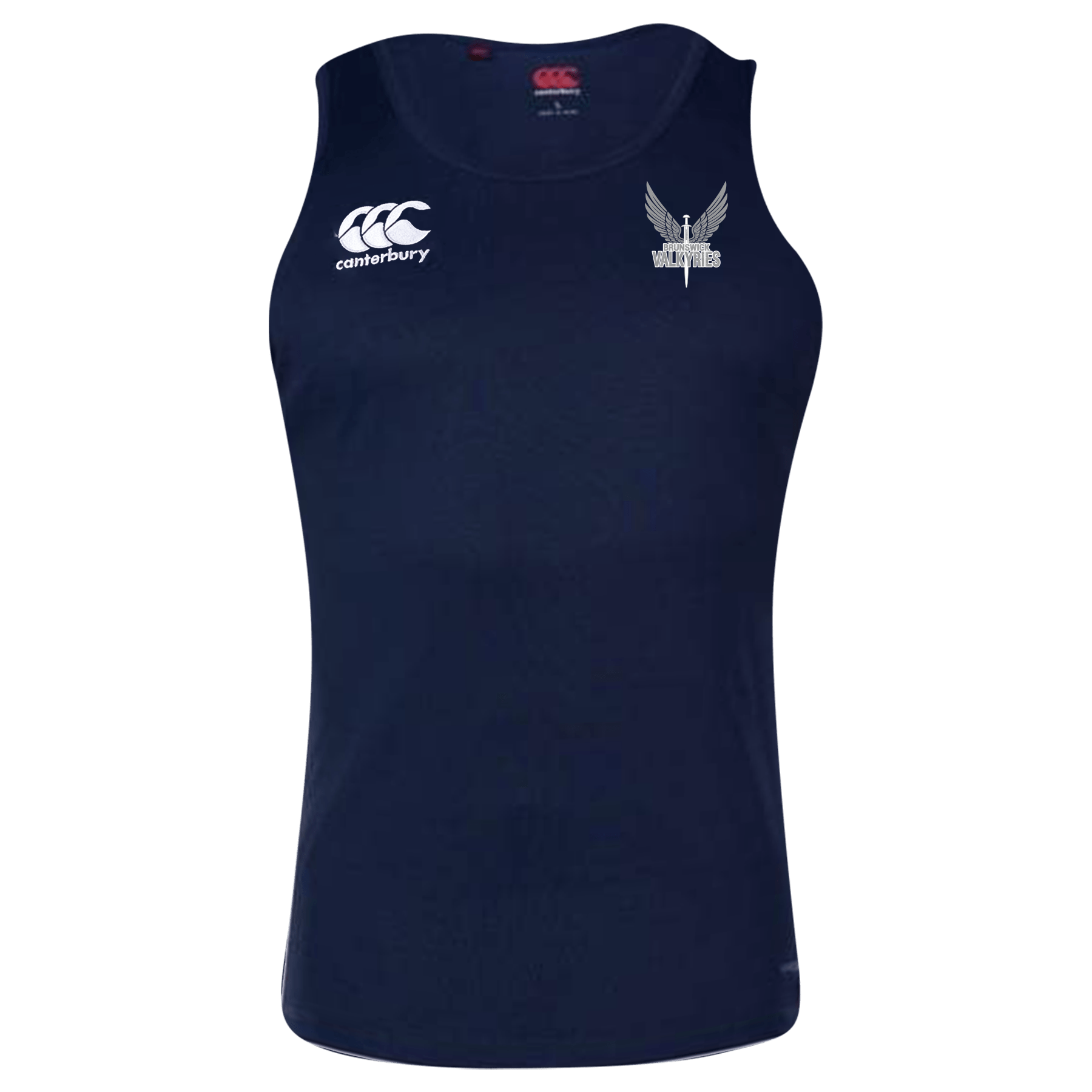 Brunswick Valkyries Canterbury Core Vapodri Men's Slim-Fit Rugby Training Singlet
