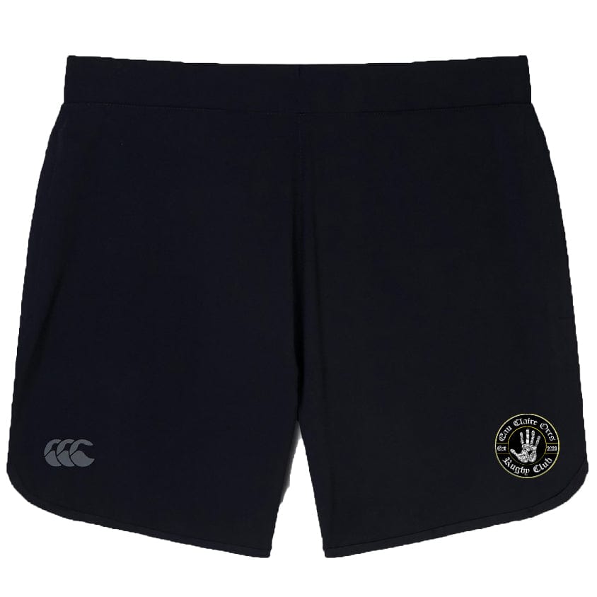 Canterbury's Eau Claire Orcs Lightweight Elite Woven Gym Shorts