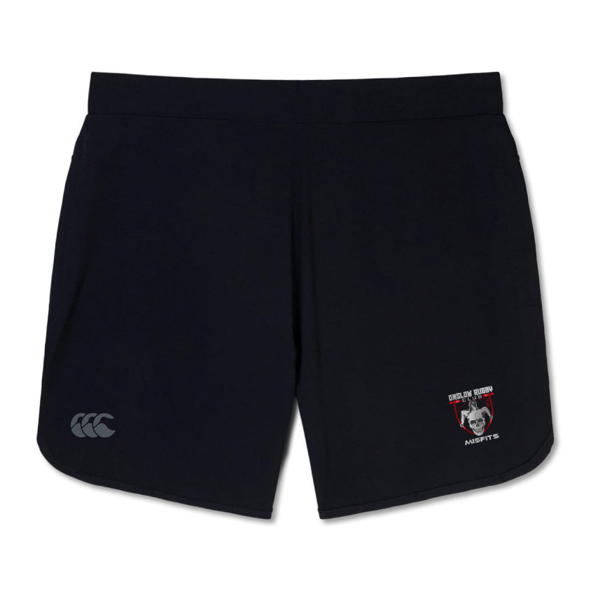 Canterbury Women's Onslow Rugby Misfits High - Quality Elite Woven Training Shorts
