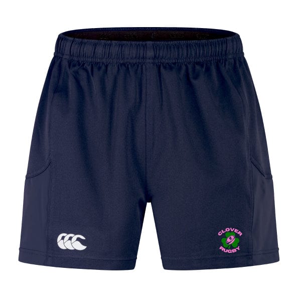 Canterbury Clover Girls' Premium Rugby Advantage Short 2.0 for Enhanced Performance