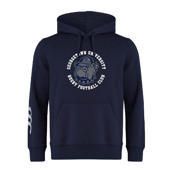 Canterbury Branded Georgetown University RFC Club Rugby Hoodie for Comfortable Wear