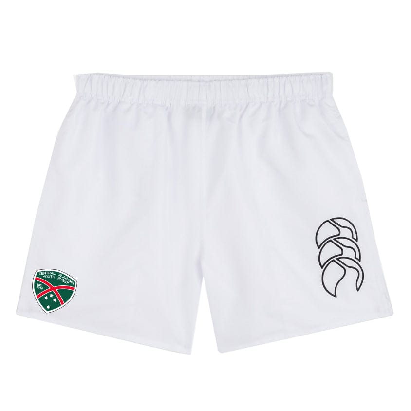 Canterbury's Lightweight Youth Rugby Tactical Shorts for Central Alabama