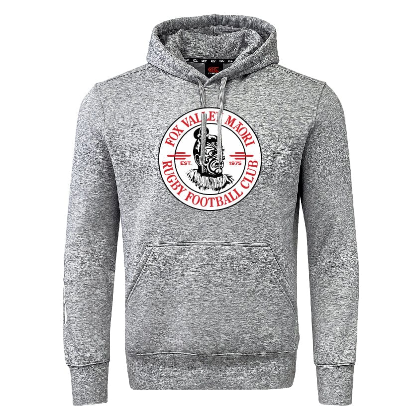 Canterbury Branded Fox Valley Rugby Club Customizable Fleece Hoodie for Both Youth and Adults