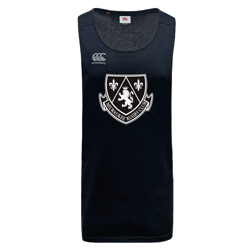 Canterbury Milwaukee RFC High - Performance Vapodri Quick - Drying Tempo Singlet for Intense Workouts