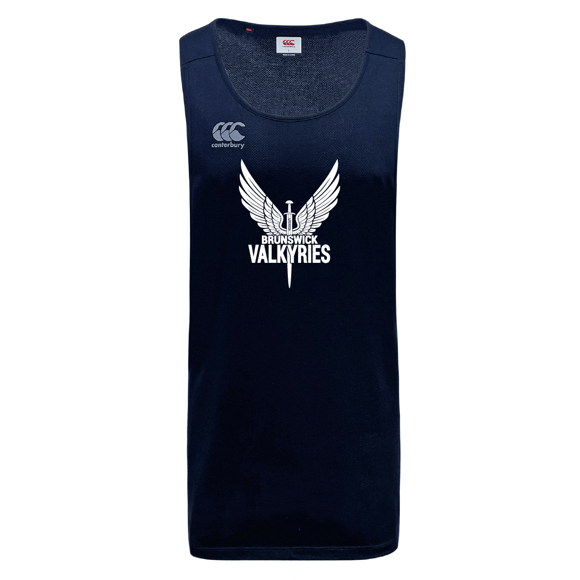 Canterbury's Brunswick Valkyries Tempo Vapodri Quick - Dry Singlet