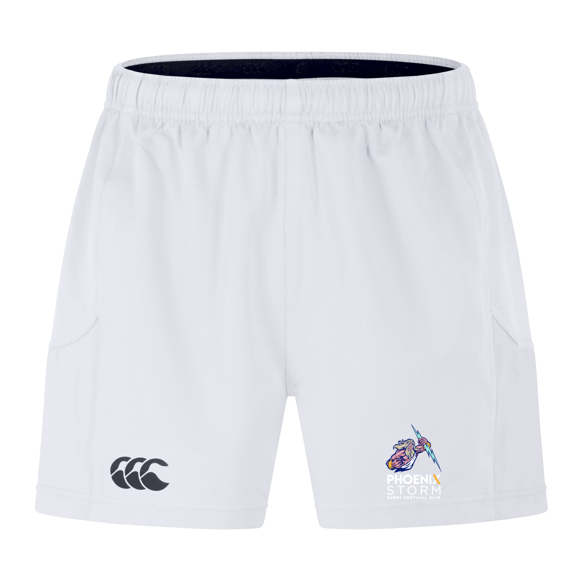 Canterbury Phoenix Storm RFC Advantage Short Version 2.0 - High - Performance Sports Shorts