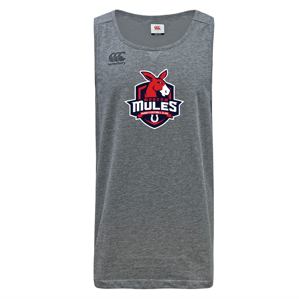 Canterbury's Moscow Mules RFC Tempo Vapodri Quick - Dry Singlet