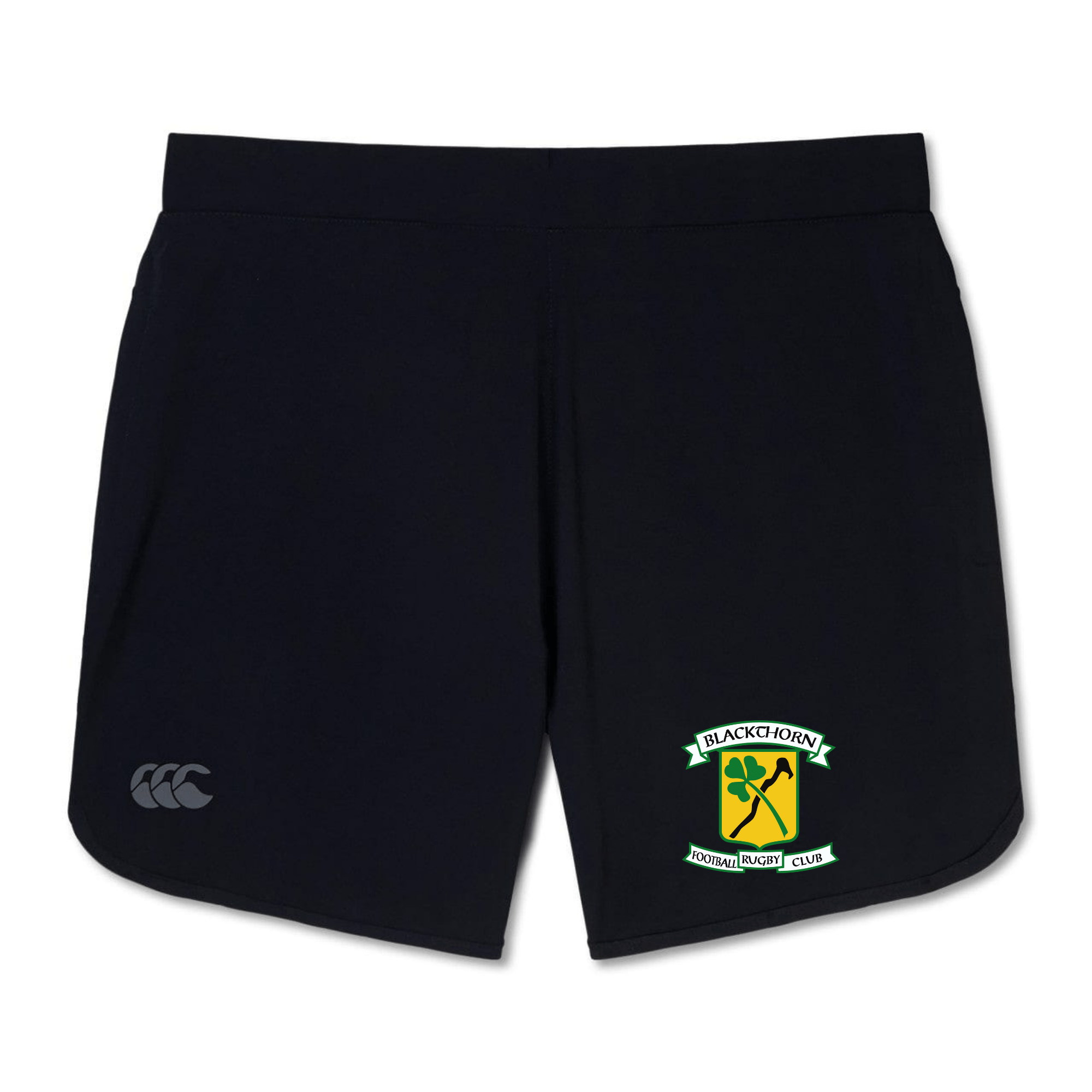 Canterbury Blackthorn RFC Elite Quality Woven Gym Shorts for Training