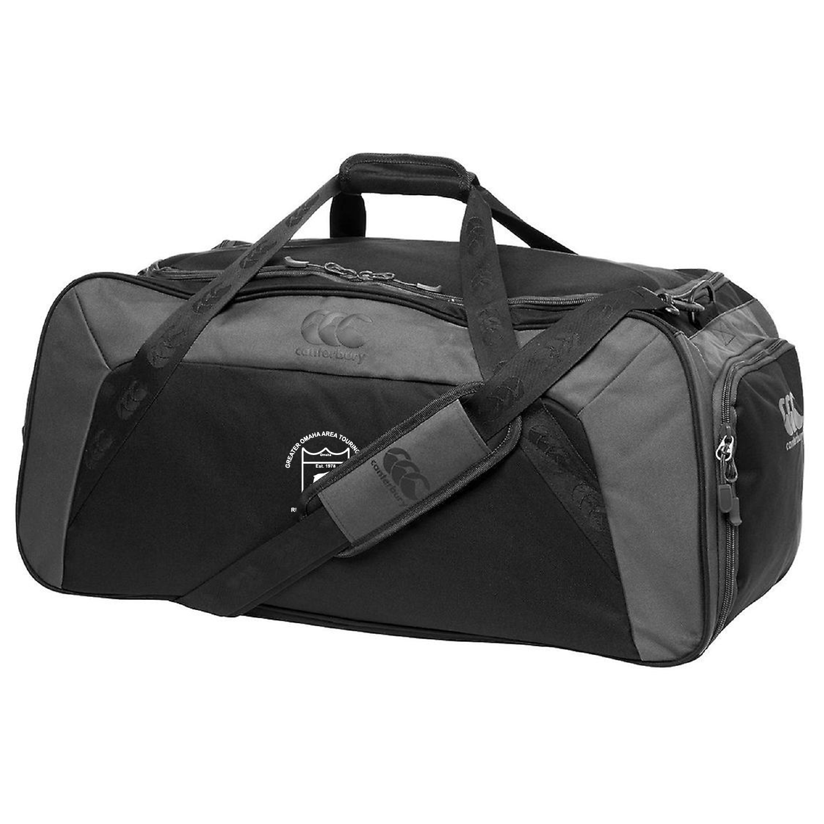 Canterbury Omaha GOATS Water-Repellent Rugby Duffle Holdall Bag