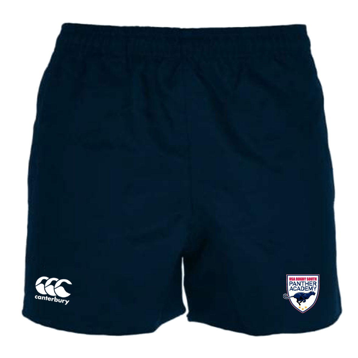 Canterbury Panther Rugby Academy Durable Player's Drill Shorts