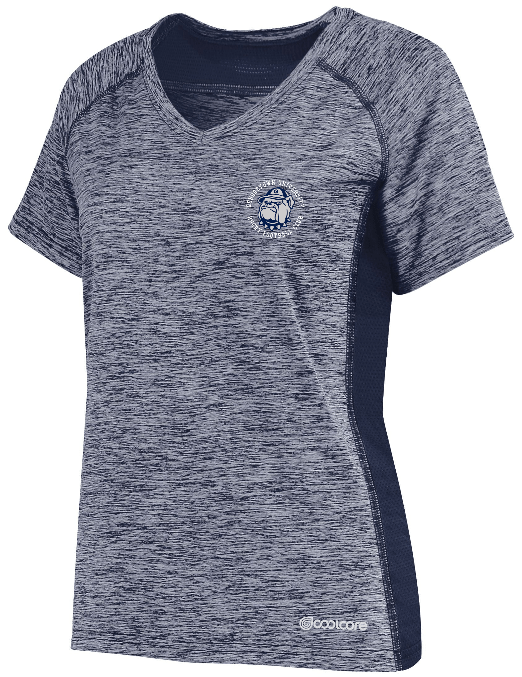 Georgetown University Women's Coolcore Moisture-Wicking Training Tee