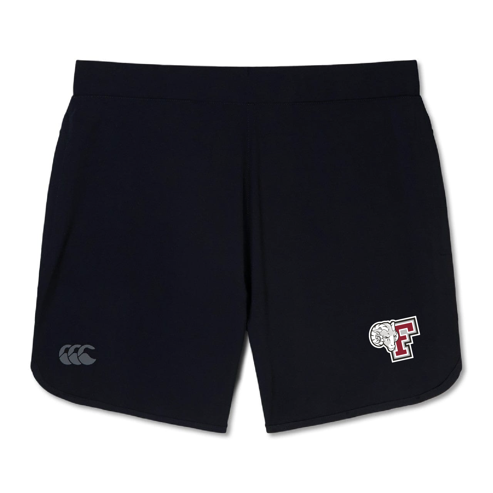 Canterbury Brand Fordham University Women's High - Quality Elite Woven Gym Shorts