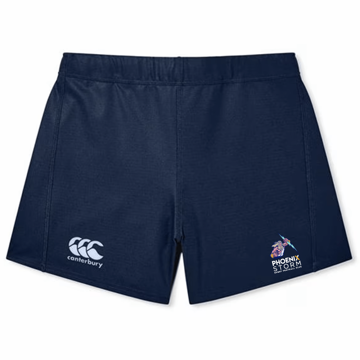 Canterbury's Exquisite Phoenix Storm RFC Women's Yokohama Rugby Shorts for Female Athletes