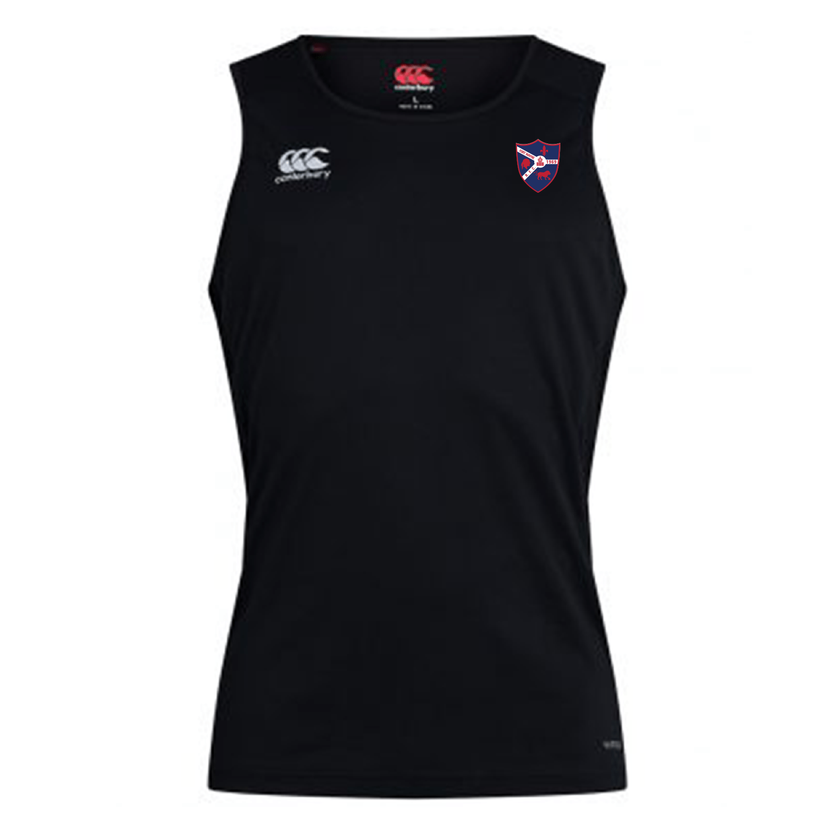Canterbury Fort Wayne Rugby Club Dry Athletic Singlet for Intense Workouts